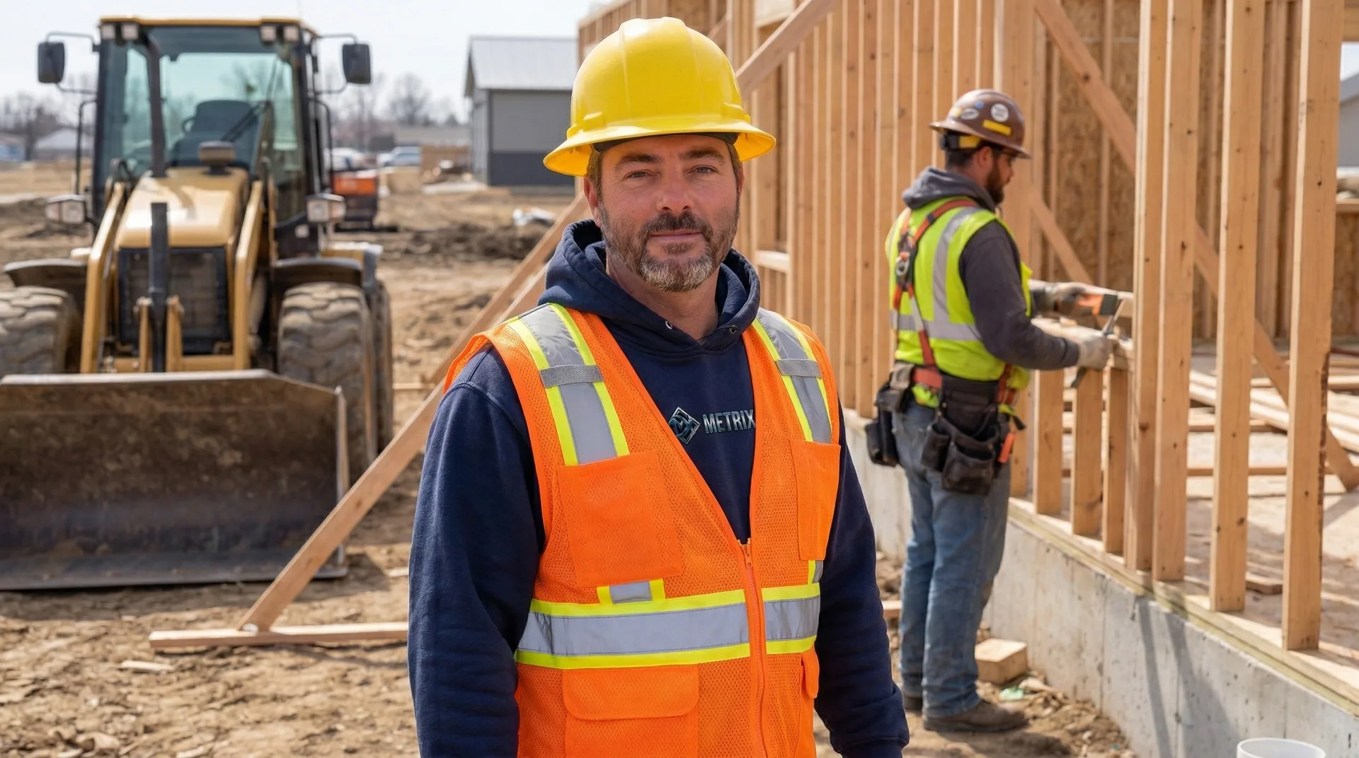 Michael on site